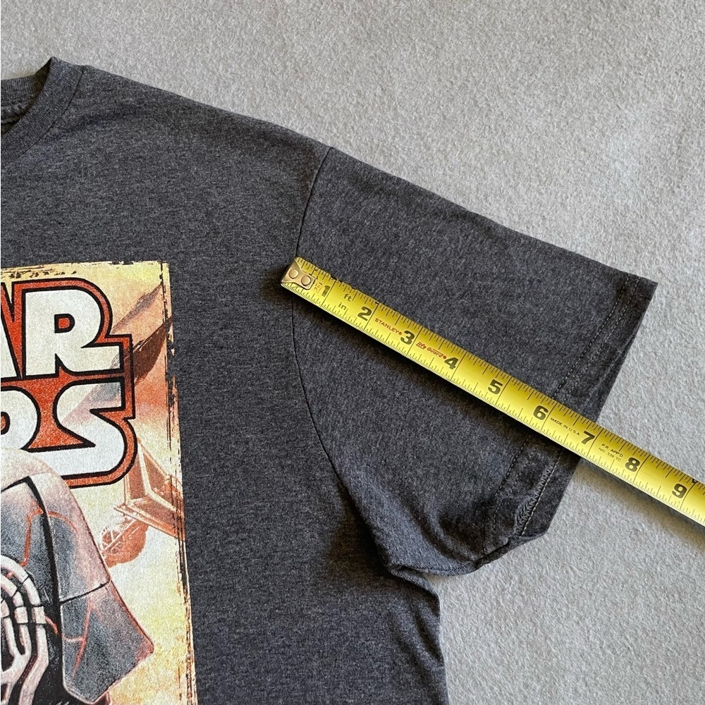 Star Wars Kylo Ren Men’s T-Shirt Gray Size Medium - Picture 6 of 7